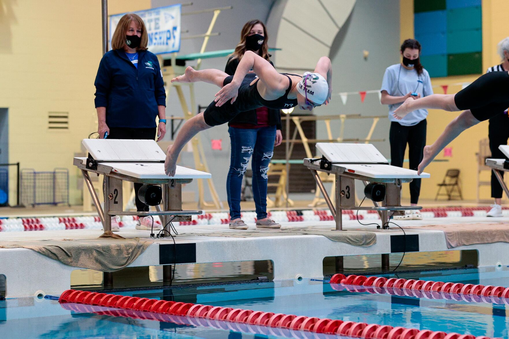 PREP SWIMMING